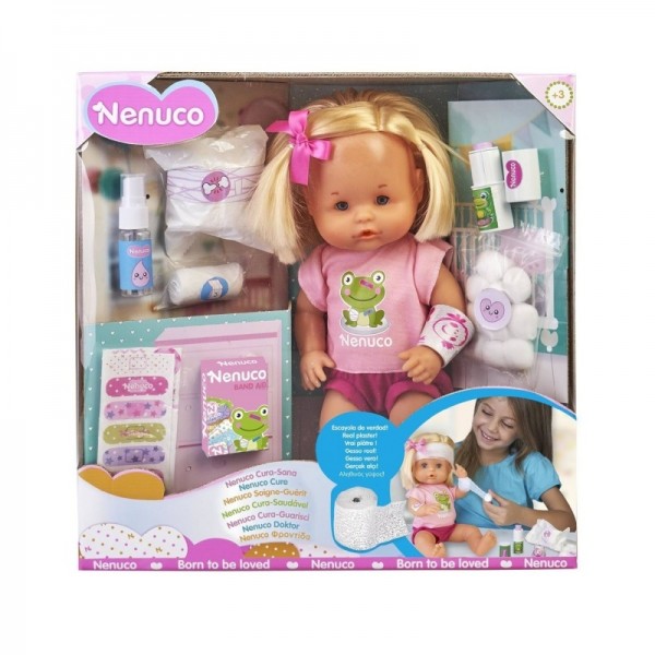 ΚΟΥΚΛΑ NENUCO 35 Cm ΦΡΟΝΤΙΔΑ
