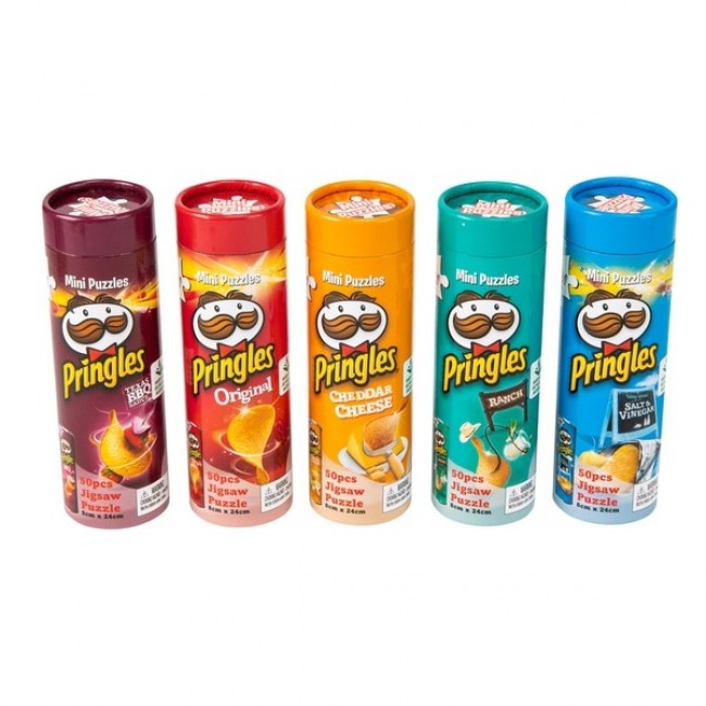 MINI PUZZLE PRIGLES 50 ΚΟΜΜΑΤΙΑ MINI PUZZLE PRIGLES 50 ΚΟΜΜΑΤΙΑ