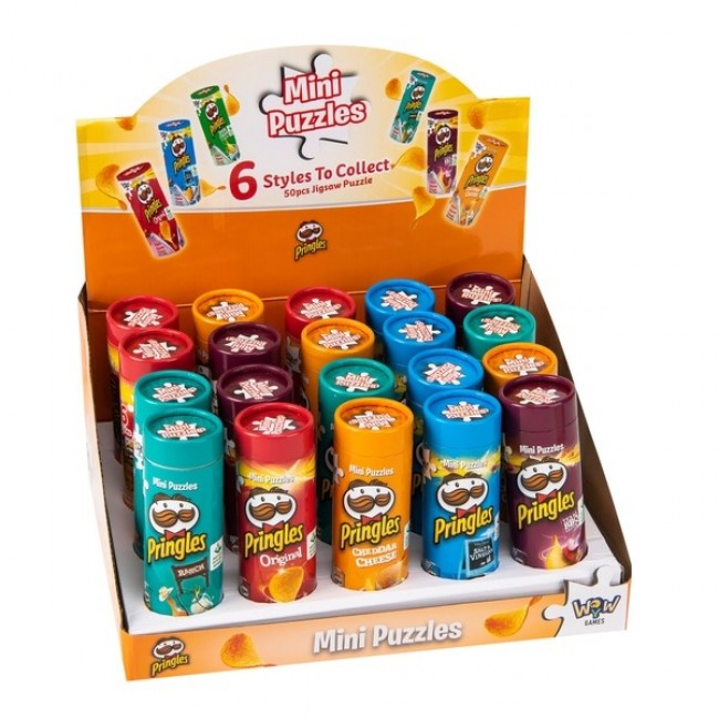MINI PUZZLE PRIGLES 50 ΚΟΜΜΑΤΙΑ MINI PUZZLE PRIGLES 50 ΚΟΜΜΑΤΙΑ
