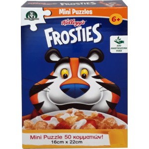 MINI PUZZLE KELLOGGS 50 ΚΟΜΜΑΤΙΑ 6 ΣΧΕΔΙΑ