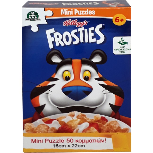 MINI PUZZLE KELLOGGS 50 ΚΟΜΜΑΤΙΑ 6 ΣΧΕΔΙΑ MINI PUZZLE KELLOGGS 50 ΚΟΜΜΑΤΙΑ 6 ΣΧΕΔΙΑ