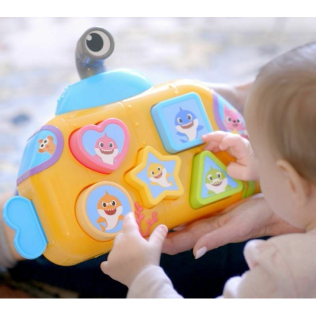 BABY SHARK ΜΟΥΣΙΚΟ ΔΙΑΔΡΑΣΤΙΚΟ ΥΠΟΒΡΥΧΙΟ ΜΕ ΗΧΟΥΣ BABY SHARK ΜΟΥΣΙΚΟ ΔΙΑΔΡΑΣΤΙΚΟ ΥΠΟΒΡΥΧΙΟ ΜΕ ΗΧΟΥΣ