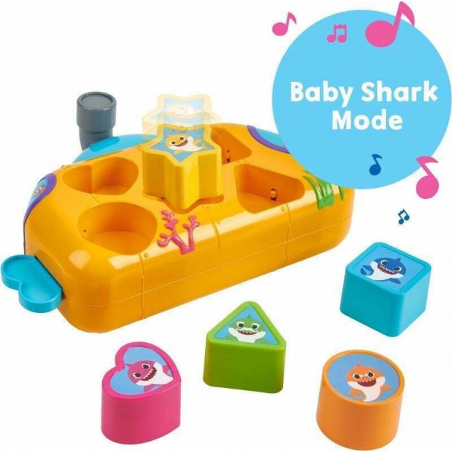 BABY SHARK ΜΟΥΣΙΚΟ ΔΙΑΔΡΑΣΤΙΚΟ ΥΠΟΒΡΥΧΙΟ ΜΕ ΗΧΟΥΣ BABY SHARK ΜΟΥΣΙΚΟ ΔΙΑΔΡΑΣΤΙΚΟ ΥΠΟΒΡΥΧΙΟ ΜΕ ΗΧΟΥΣ