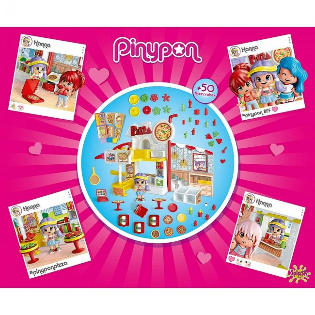 PINYPON SET ΠΑΙΧΝΙΔΙΟΥ ΠΙΤΣΑΡΙΑ PINYPON SET ΠΑΙΧΝΙΔΙΟΥ ΠΙΤΣΑΡΙΑ
