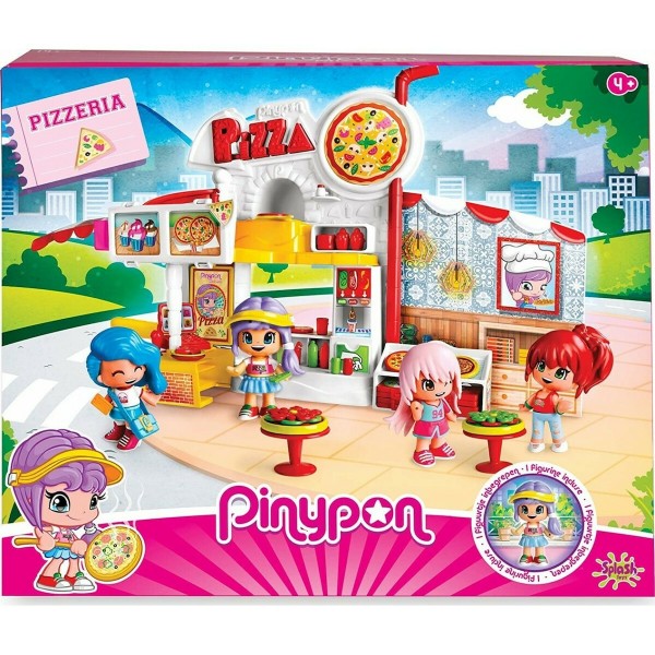 PINYPON SET ΠΑΙΧΝΙΔΙΟΥ ΠΙΤΣΑΡΙΑ