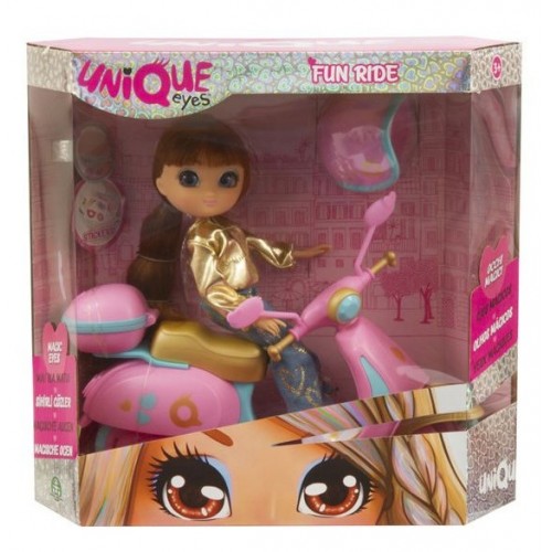 UNIQUE EYES FUN RIDE ΚΟΥΚΛΑ ΜΕ ΣΚΟΥΤΕΡ 3 ΣΧΕΔΙΑ - e-tza.gr Παιδικά ...