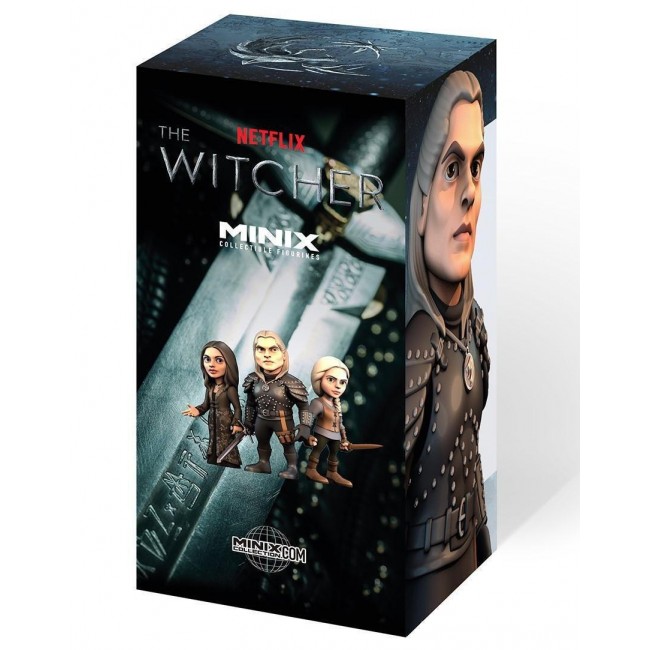 MINIX - THE WITCHER: ΦΙΓΟΥΡΑ GERALT MNX02000 MINIX - THE WITCHER: ΦΙΓΟΥΡΑ GERALT MNX02000