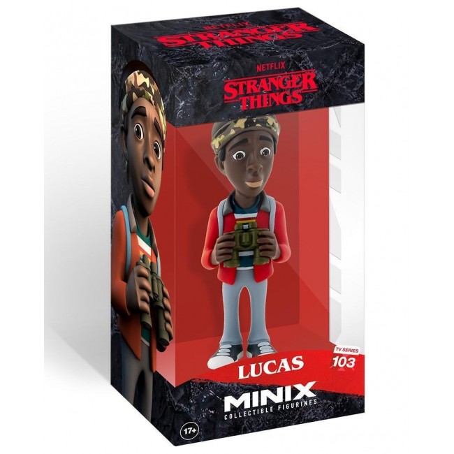 MINIX - STRANGER THINGS: ΦΙΓΟΥΡΑ LUCAS MNX13000 MINIX - STRANGER THINGS: ΦΙΓΟΥΡΑ LUCAS MNX13000