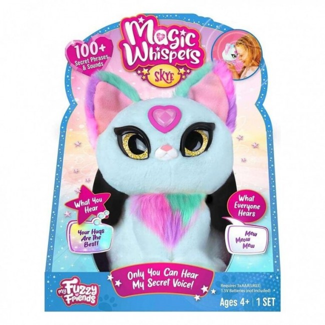 MY FUZZY FRIENDS MAGIC WHISPER KITTY ΔΙΑΦΟΡΑ ΣΧΕΔΙΑ MY FUZZY FRIENDS MAGIC WHISPER KITTY ΔΙΑΦΟΡΑ ΣΧΕΔΙΑ