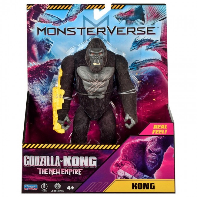 GODZILLA X KONG MONSTERVERSE ΦΙΓΟΥΡΕΣ 15ΕΚ. 2 ΣΧΕΔΙΑ 1 ΤΕΜΑΧΙΟ GODZILLA X KONG MONSTERVERSE ΦΙΓΟΥΡΕΣ 15ΕΚ. 2 ΣΧΕΔΙΑ 1 ΤΕΜΑΧΙΟ