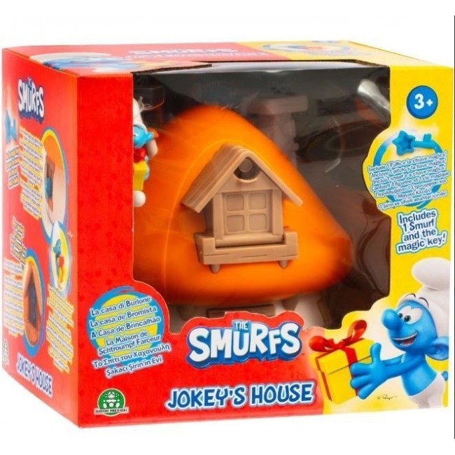 THE SMURFS ΜΑΓΙΚΟ ΣΠΙΤΙ ΚΑΙ ΦΙΓΟΥΡΑ 2 ΣΧΕΔΙΑ 1 ΤΕΜΑΧΙΟ THE SMURFS ΜΑΓΙΚΟ ΣΠΙΤΙ ΚΑΙ ΦΙΓΟΥΡΑ 2 ΣΧΕΔΙΑ 1 ΤΕΜΑΧΙΟ