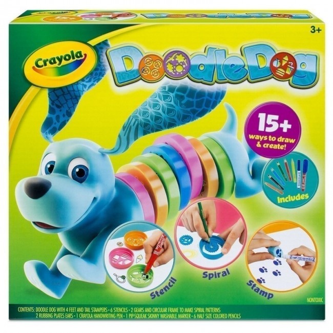 CRAYOLA ΣΚΥΛΑΚΙ ΖΩΓΡΑΦOYΛΗΣ CRAYOLA ΣΚΥΛΑΚΙ ΖΩΓΡΑΦOYΛΗΣ