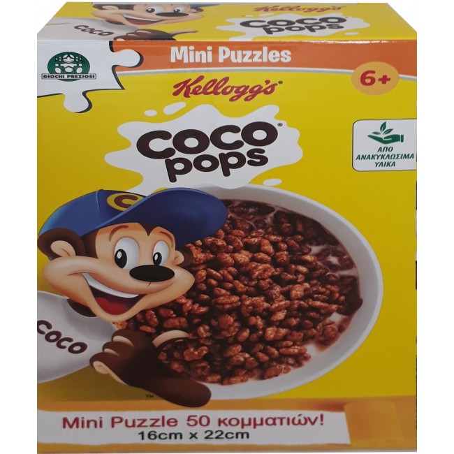 MINI PUZZLE KELLOGGS 50 ΚΟΜΜΑΤΙΑ 6 ΣΧΕΔΙΑ MINI PUZZLE KELLOGGS 50 ΚΟΜΜΑΤΙΑ 6 ΣΧΕΔΙΑ