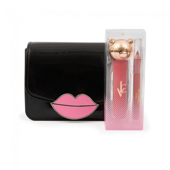 VERY BELLA ΜΙΝΙ ΤΣΑΝΤΑΚΙ ΜΕ LIPGLOSS & ΜΟΛΥΒΙ ΔΙΑΦΟΡΑ ΣΧΕΔΙΑ VERY BELLA ΜΙΝΙ ΤΣΑΝΤΑΚΙ ΜΕ LIPGLOSS & ΜΟΛΥΒΙ ΔΙΑΦΟΡΑ ΣΧΕΔΙΑ