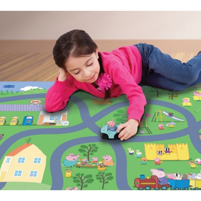 PEPPA PIG MEGAMAT ΜΑΛΑΚΟ ΧΑΛΑΚΙ (120 x 90 ΕΚ)