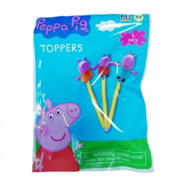 PEPPA PIG TOPPERS ΣΑΚΟΥΛΑΚΙ PEPPA PIG TOPPERS ΣΑΚΟΥΛΑΚΙ