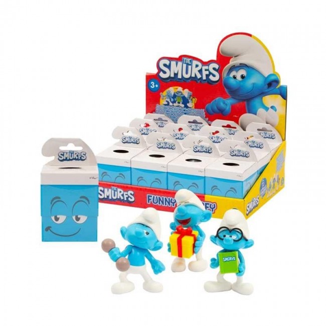 SMURFS ΑΣΤΕΙΑ ΦΙΓΟΥΡΑ ΣΕ ΚΟΥΤΙ ΔΙΑΦΟΡΑ ΣΧΕΔΙΑ 1 ΤΕΜΑΧΙΟ SMURFS ΑΣΤΕΙΑ ΦΙΓΟΥΡΑ ΣΕ ΚΟΥΤΙ ΔΙΑΦΟΡΑ ΣΧΕΔΙΑ 1 ΤΕΜΑΧΙΟ