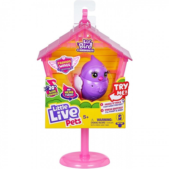 LITTLE LIVE PETS ΣΠΙΤΙ ΜΕ ΠΟΥΛΑΚΙ COCORITOS S3 ΔΙΑΦΟΡΑ ΣΧΕΔΙΑ 1 ΤΕΜΑΧΙΟ