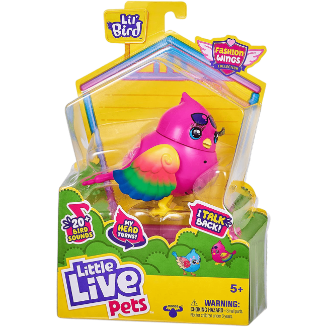 LITTLE LIVE PETS ΠΟΥΛΑΚΙ COCORITOS S3 ΔΙΑΦΟΡΑ ΣΧΕΔΙΑ 1 ΤΕΜΑΧΙΟ LITTLE LIVE PETS ΠΟΥΛΑΚΙ COCORITOS S3 ΔΙΑΦΟΡΑ ΣΧΕΔΙΑ 1 ΤΕΜΑΧΙΟ
