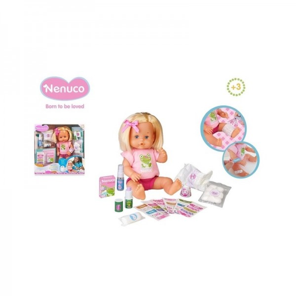 ΚΟΥΚΛΑ NENUCO 35 Cm ΦΡΟΝΤΙΔΑ ΚΟΥΚΛΑ NENUCO 35 Cm ΦΡΟΝΤΙΔΑ