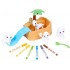 CRAYOLA WASHIMALS SAFARI ΣΕΤ CRAYOLA WASHIMALS SAFARI ΣΕΤ