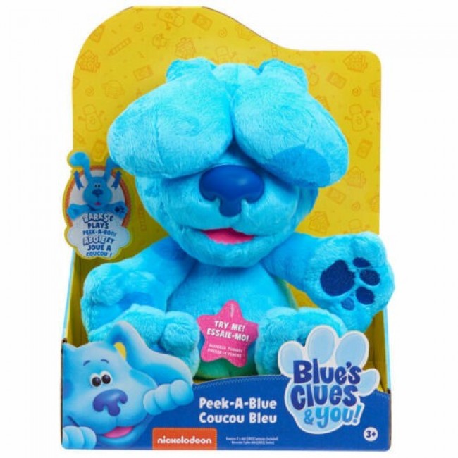 BLUES CLUES & YOU ΛΟΥΤΡΙΝΟ 25EK PEEK A BLUE