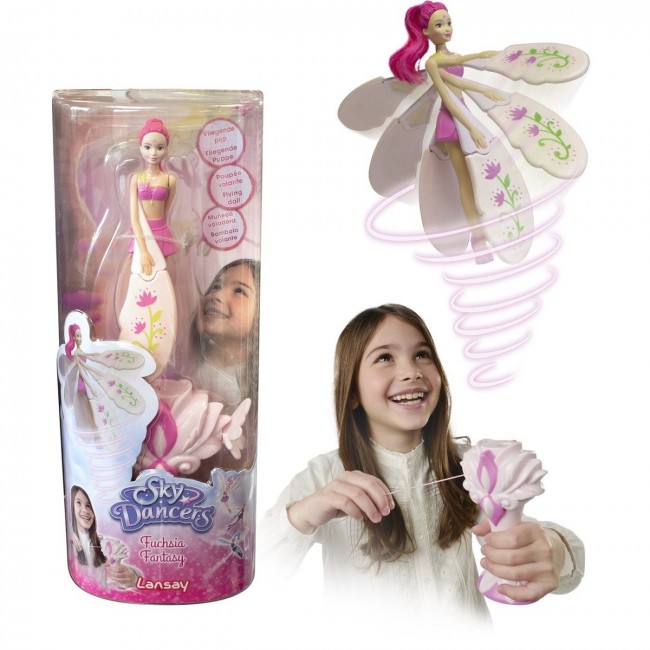 SKY DANCERS ΚΟΥΚΛΑ FUCHSIA FANTASY SKY DANCERS ΚΟΥΚΛΑ FUCHSIA FANTASY