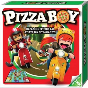 ΕΠΙΤΡΑΠΕΖΙΟ PIZZA BOY