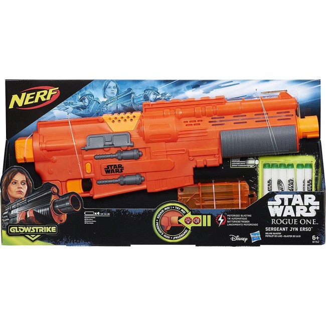 NERF STAR WARS GLOWSTRIKE ROGUE ONE NERF STAR WARS GLOWSTRIKE ROGUE ONE