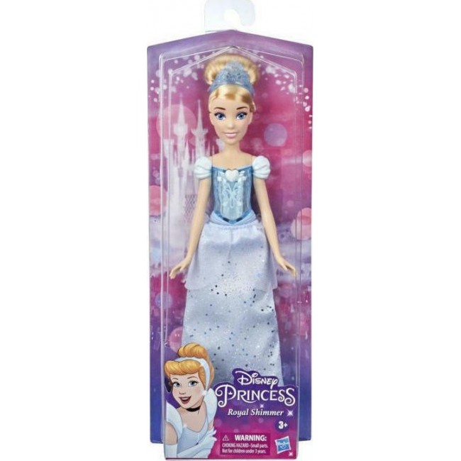 DISNEY PRINCESS ΚΟΥΚΛΑ SHIMMER CINDERELLA DISNEY PRINCESS ΚΟΥΚΛΑ SHIMMER CINDERELLA