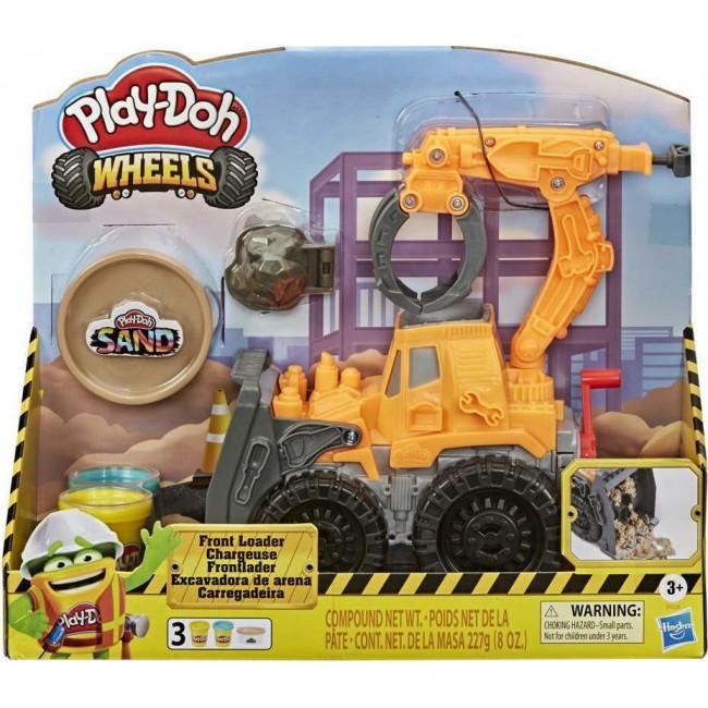PLAY-DOH ΠΛΑΣΤΕΛΙΝΗ FRONT LOADER