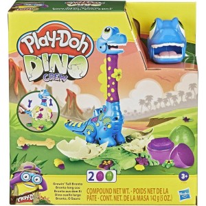 PLAY DOY DINO CREW GROWIN TALL BRONTO
