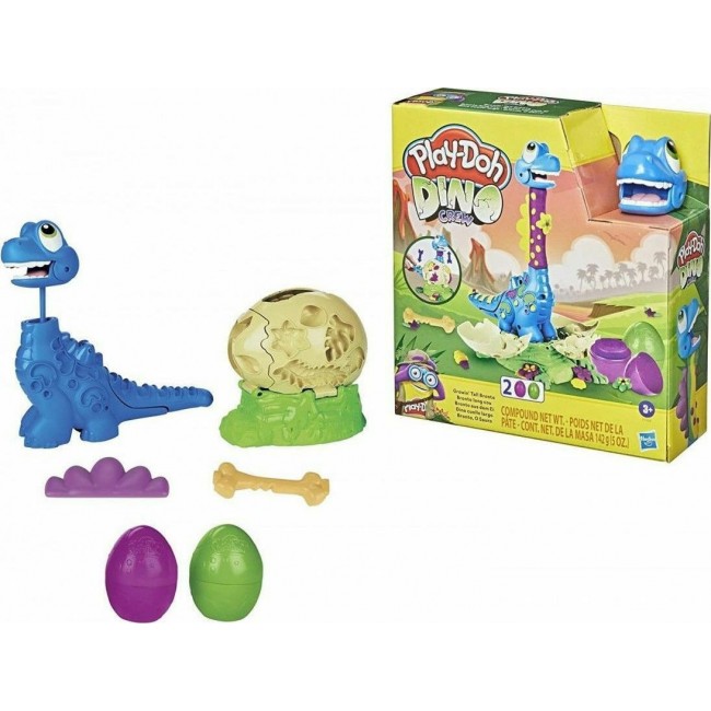 PLAY DOY DINO CREW GROWIN TALL BRONTO PLAY DOY DINO CREW GROWIN TALL BRONTO