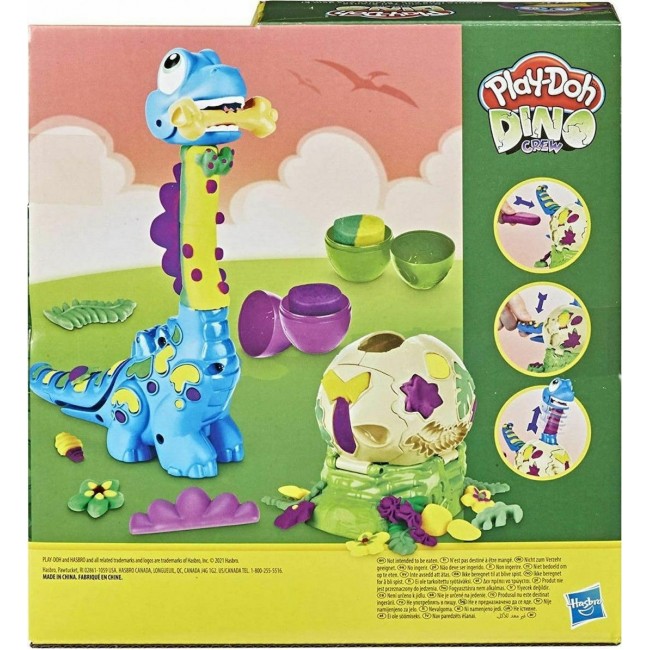 PLAY DOY DINO CREW GROWIN TALL BRONTO PLAY DOY DINO CREW GROWIN TALL BRONTO