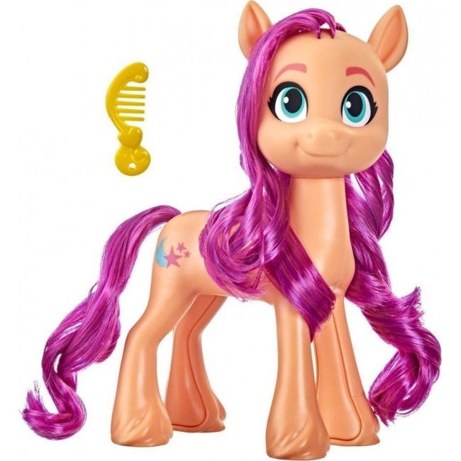 MY LITTLE PONY MEGA MOVIE FRIENDS SUNNY MY LITTLE PONY MEGA MOVIE FRIENDS SUNNY