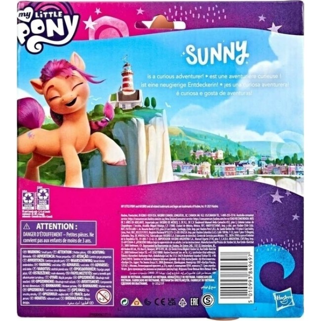MY LITTLE PONY MEGA MOVIE FRIENDS SUNNY MY LITTLE PONY MEGA MOVIE FRIENDS SUNNY