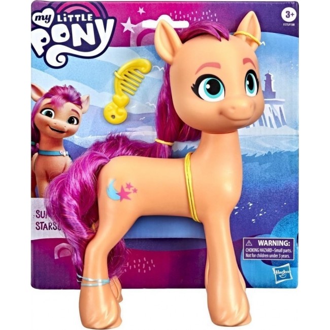 MY LITTLE PONY MEGA MOVIE FRIENDS SUNNY MY LITTLE PONY MEGA MOVIE FRIENDS SUNNY