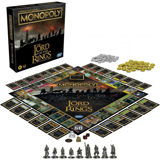MONOPOLY LORD OF THE RINGS