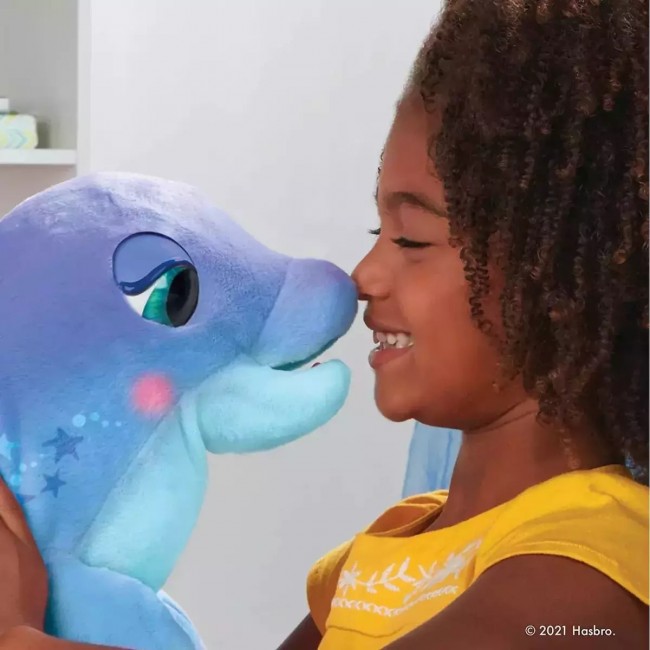 FURREAL FRIENDS DAZZLIN DIMPES MY PLAYFUL DOLPHIN