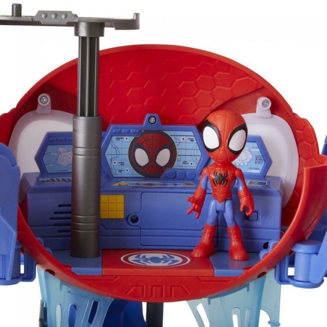 SPIDEY AND HIS AMAZING FRIENDS WEB-QUARTERS