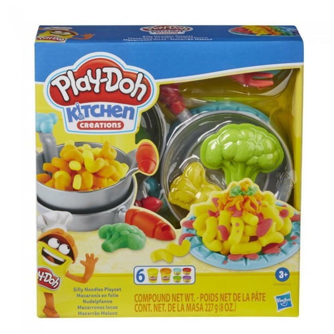 PLAY DOH KITCHEN CREATIONS SILLY NOODLES PLAYSET