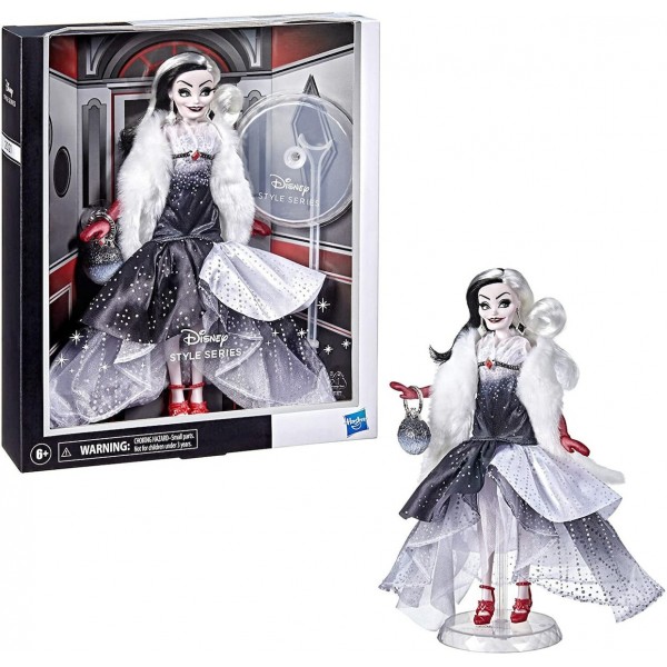 DISNEY PRINCESS STYLE SERIES VILLAINS CRUELLA DE VIL DISNEY PRINCESS STYLE SERIES VILLAINS CRUELLA DE VIL
