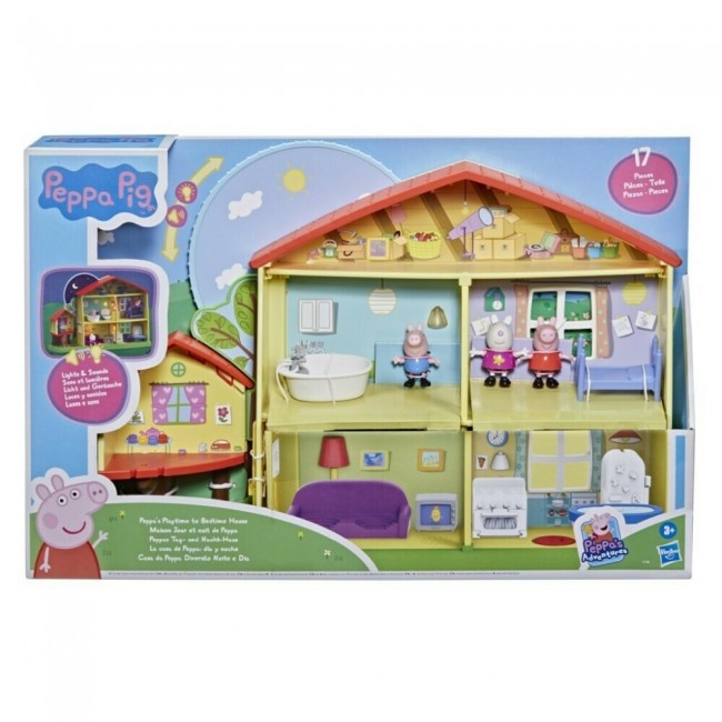 PEPPA PIG  PLAYTIME TO BEDTIME HOUSE