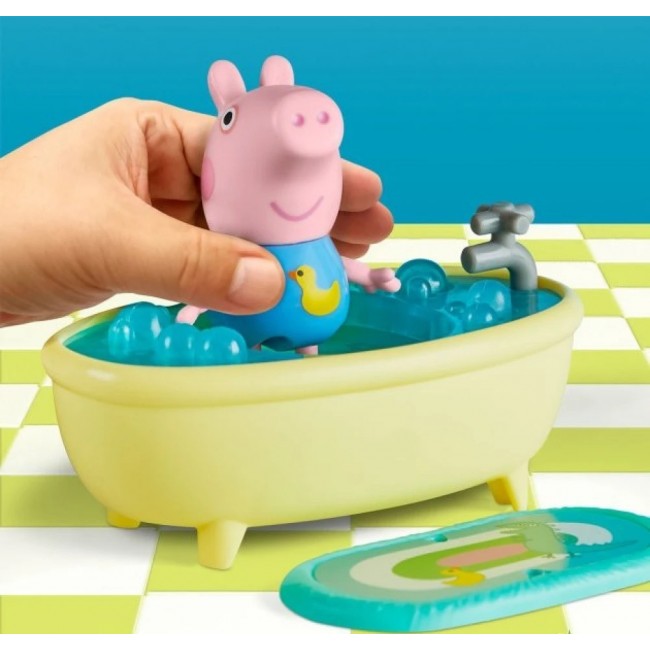 PEPPA PIG LITTLE SPACES GEORGES BATH TIME