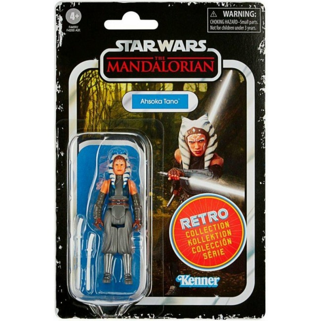 STAR WARS RETRO FIGURES 1 AHSOKA TANO