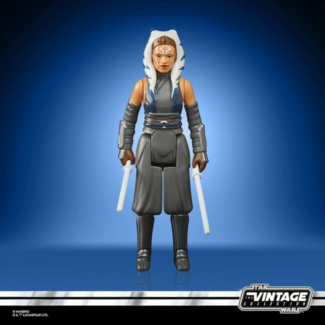 STAR WARS RETRO FIGURES 1 AHSOKA TANO
