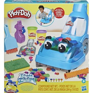 PLAY-DOH ZOOM ZOOM ΗΛΕΚΤΡΙΚΗ ΣΚΟΥΠΑ ΚΑΙ ΣΕΤ ΚΑΘΑΡΙΣΜΟΥ