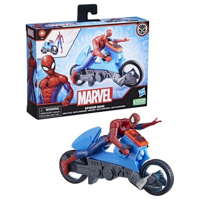 MARVEL SPIDER MAN WEB CYCLE