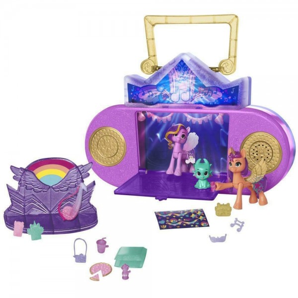 MY LITTLE PONY MUSICAL MANE MELODY ΜΟΥΣΙΚΟ ΡΑΔΙΟΦΩΝΟ