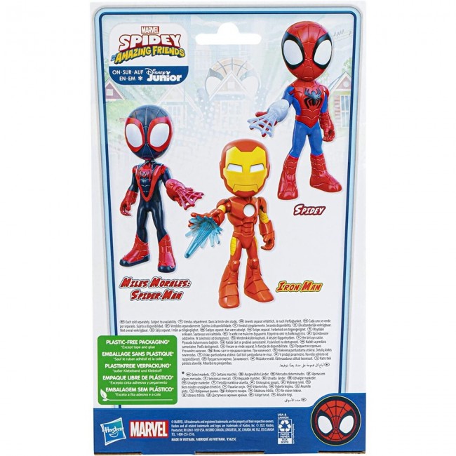 SPIDERMAN MARVEL SPIDEY AND HIS AMAZING FRIENDS SUPERSIZED IRON MAN